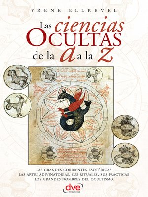 cover image of Las ciencias ocultas de la a a la Z